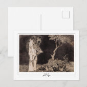 Francisco Goya #507 - Kunstkaart Briefkaart (Voorkant / Achterkant)
