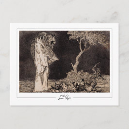 Francisco Goya #507 - Kunstkaart Briefkaart