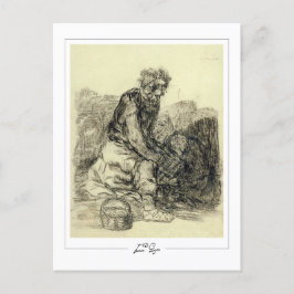 Francisco Goya #508 - Fine Art Briefkaart