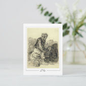 Francisco Goya #508 - Fine Art Briefkaart (Staand voorkant)