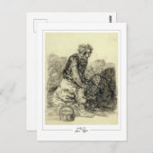 Francisco Goya #508 - Fine Art Briefkaart (Voorkant / Achterkant)