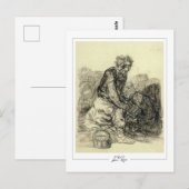 Francisco Goya #508 - Kunstkaart Briefkaart (Voorkant / Achterkant)