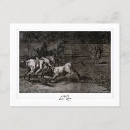 Francisco Goya #510 - Fijne Kunst Briefkaart