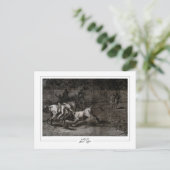 Francisco Goya #510 - Fijne Kunst Briefkaart (Staand voorkant)