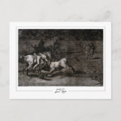 Francisco Goya #510 - Fijne Kunst Briefkaart (Voorkant)