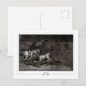 Francisco Goya #510 - Kunstkaart Briefkaart (Voorkant / Achterkant)