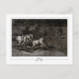 Francisco Goya #510 - Kunstkaart Briefkaart