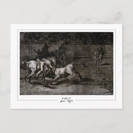 Francisco Goya #510 - Kunstkaart Briefkaart (Voorkant)
