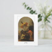 Francisco Goya #511 - Fijne Kunst Briefkaart (Staand voorkant)