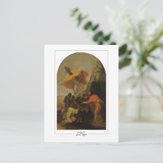 Francisco Goya #511 - Fijne Kunst Briefkaart (Staand voorkant)