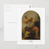 Francisco Goya #511 - Kunstkaart Briefkaart (Voorkant / Achterkant)
