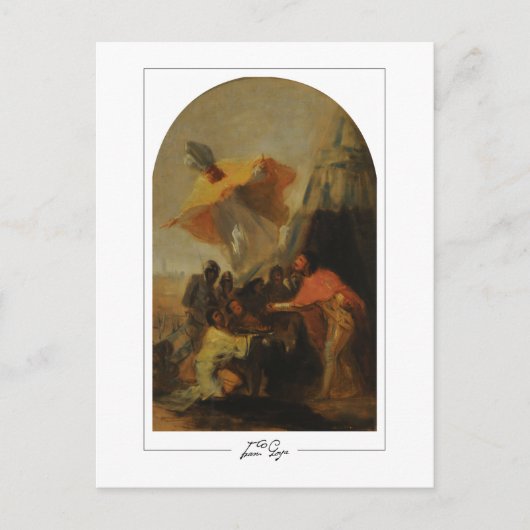 Francisco Goya #511 - Kunstkaart Briefkaart (Voorkant)