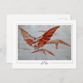 Francisco Goya #512 - Fijne Kunst Briefkaart (Voorkant / Achterkant)