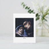 Francisco Goya #514 - Fijne Kunst Briefkaart (Staand voorkant)