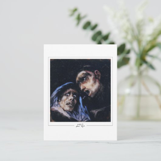 Francisco Goya #514 - Fijne Kunst Briefkaart (Staand voorkant)