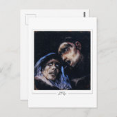 Francisco Goya #514 - Fijne Kunst Briefkaart (Voorkant / Achterkant)