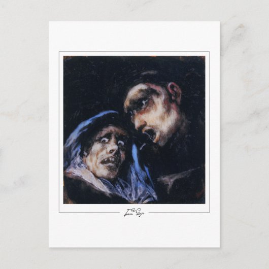 Francisco Goya #514 - Fijne Kunst Briefkaart (Voorkant)