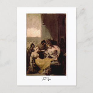 Francisco Goya #515 - Fijne Kunst Briefkaart