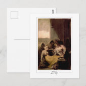Francisco Goya #515 - Kunstkaart Briefkaart (Voorkant / Achterkant)