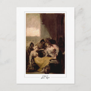 Francisco Goya #515 - Kunstkaart Briefkaart
