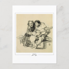 Francisco Goya #516 - Fijne Kunst Briefkaart