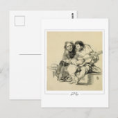 Francisco Goya #516 - Kunstkaart Briefkaart (Voorkant / Achterkant)