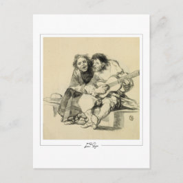 Francisco Goya #516 - Kunstkaart Briefkaart