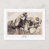 Francisco Goya #517 - Fijne Kunst Briefkaart (Voorkant)