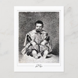 Francisco Goya #520 - Fijne Kunst Briefkaart