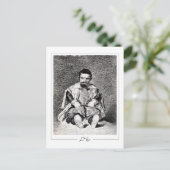 Francisco Goya #520 - Fijne Kunst Briefkaart (Staand voorkant)