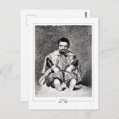 Francisco Goya #520 - Fijne Kunst Briefkaart (Voorkant / Achterkant)