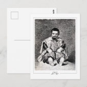 Francisco Goya #520 - Kunstkaart Briefkaart (Voorkant / Achterkant)