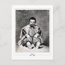 Francisco Goya #520 - Kunstkaart Briefkaart