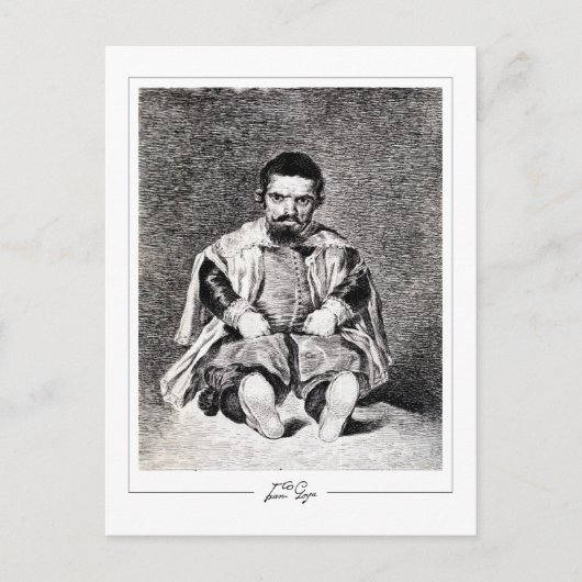 Francisco Goya #520 - Kunstkaart Briefkaart (Voorkant)