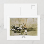 Francisco Goya #521 - Kunstkaart Briefkaart (Voorkant / Achterkant)