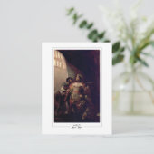 Francisco Goya #524 - Fijne Kunst Briefkaart (Staand voorkant)