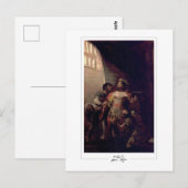 Francisco Goya #524 - Kunstkaart Briefkaart (Voorkant / Achterkant)