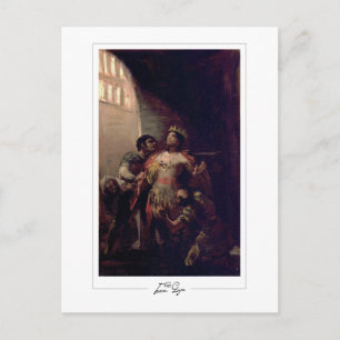 Francisco Goya #524 - Kunstkaart Briefkaart