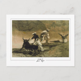Francisco Goya #527 - Kunstkaart Briefkaart