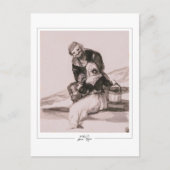 Francisco Goya #528 - Fijne Kunst Briefkaart (Voorkant)