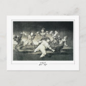 Francisco Goya #529 - Fine Art Briefkaart (Voorkant)