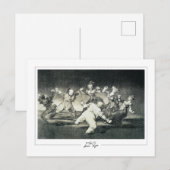 Francisco Goya #529 - Kunstkaart Briefkaart (Voorkant / Achterkant)