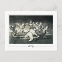 Francisco Goya #529 - Kunstkaart