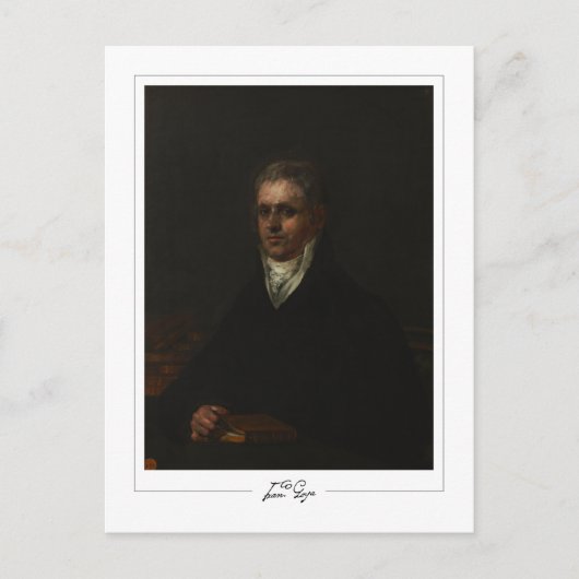 Francisco Goya #530 - Kunstkaart Briefkaart (Voorkant)