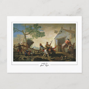 Francisco Goya #60 - Fine Art Briefkaart
