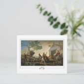 Francisco Goya #60 - Fine Art Briefkaart (Staand voorkant)