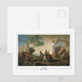 Francisco Goya #60 - Fine Art Briefkaart (Voorkant / Achterkant)