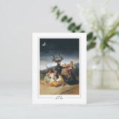 Francisco Goya #6 - Fine Art Briefkaart (Staand voorkant)