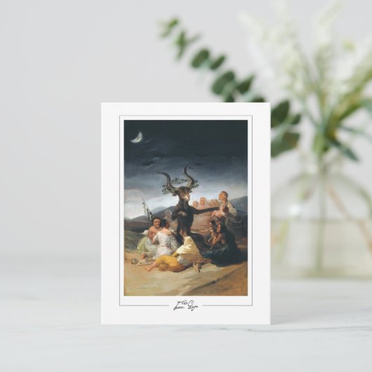 Francisco Goya #6 - Fine Art Briefkaart (Staand voorkant)