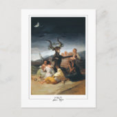 Francisco Goya #6 - Fine Art Briefkaart (Voorkant)